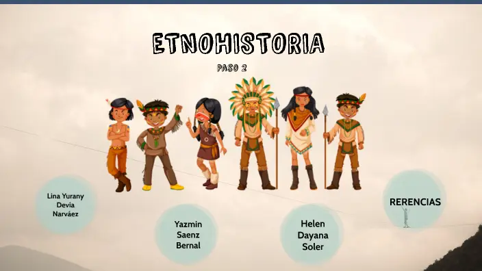 etnohistoria y el hecho historico - A qué te refieres con etnohistoria