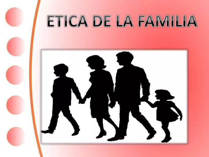 historia real sobre la familia para etica - Cómo aplicar la ética en la familia