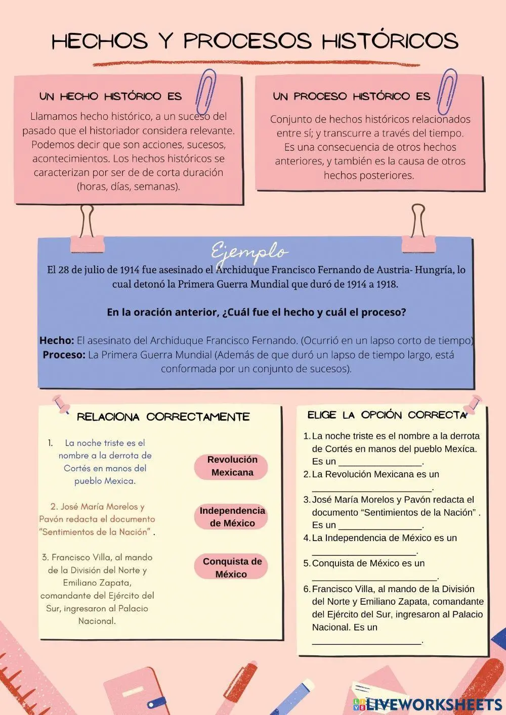 actividades para hechos historicos - Cómo dar una clase de historia en secundaria