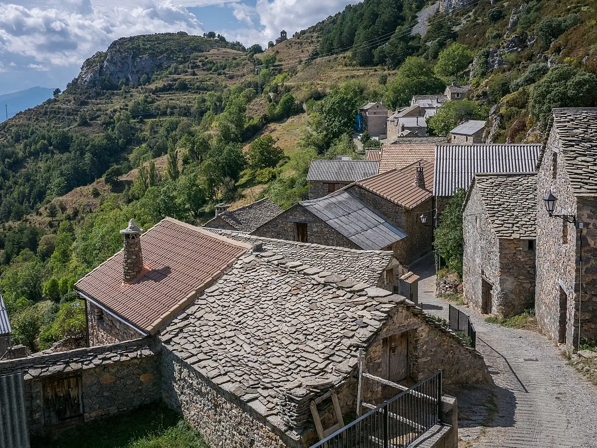 hechos historicos de la aldea - Como era antes la aldea