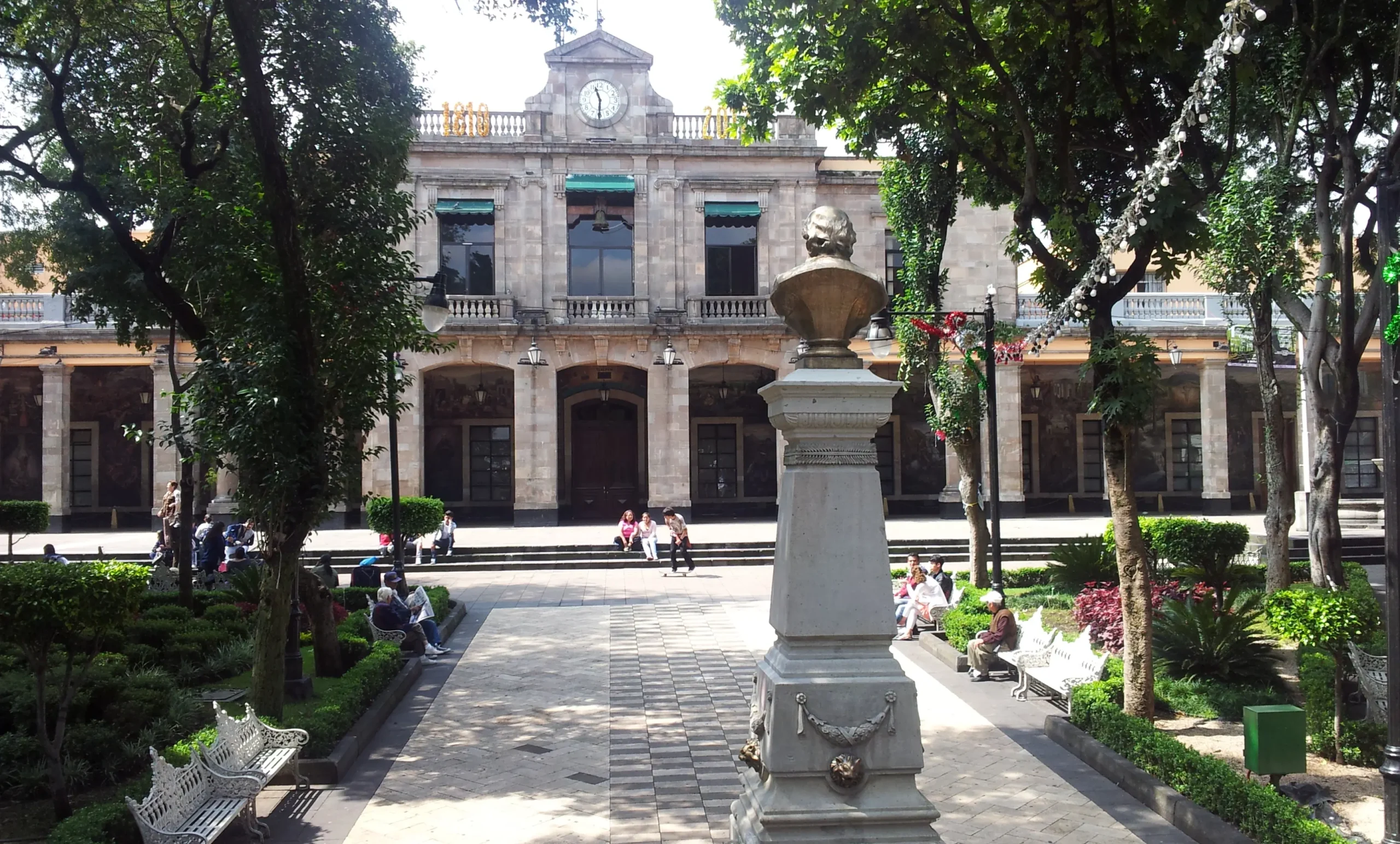 hechos historicos de tlapan mexico d.f - Cómo era el centro de Tlalpan antes