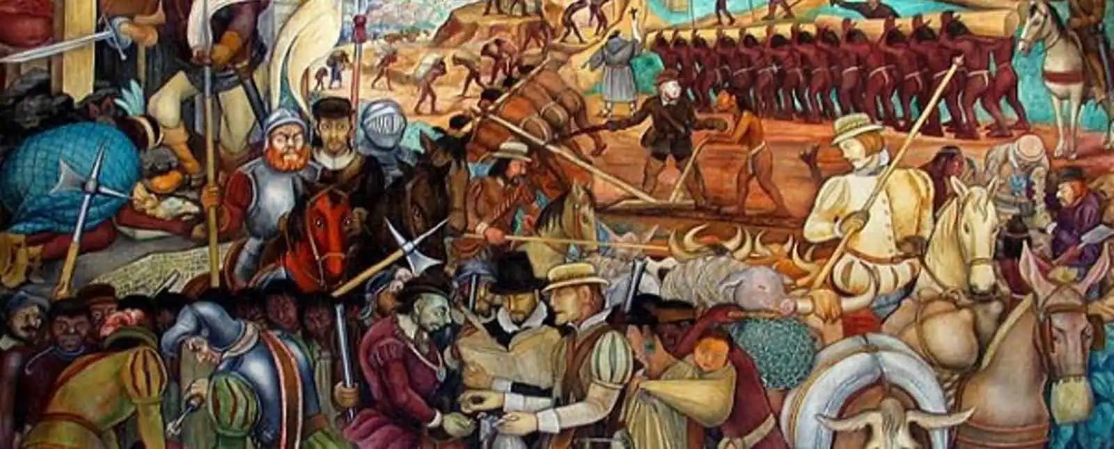 El México Virreinal: Un viaje por la historia - Cómo era el territorio mexicano en la época virreinal hechos historicos de mexico en el periodo virreinal - Cómo era el territorio mexicano en la época virreinal
