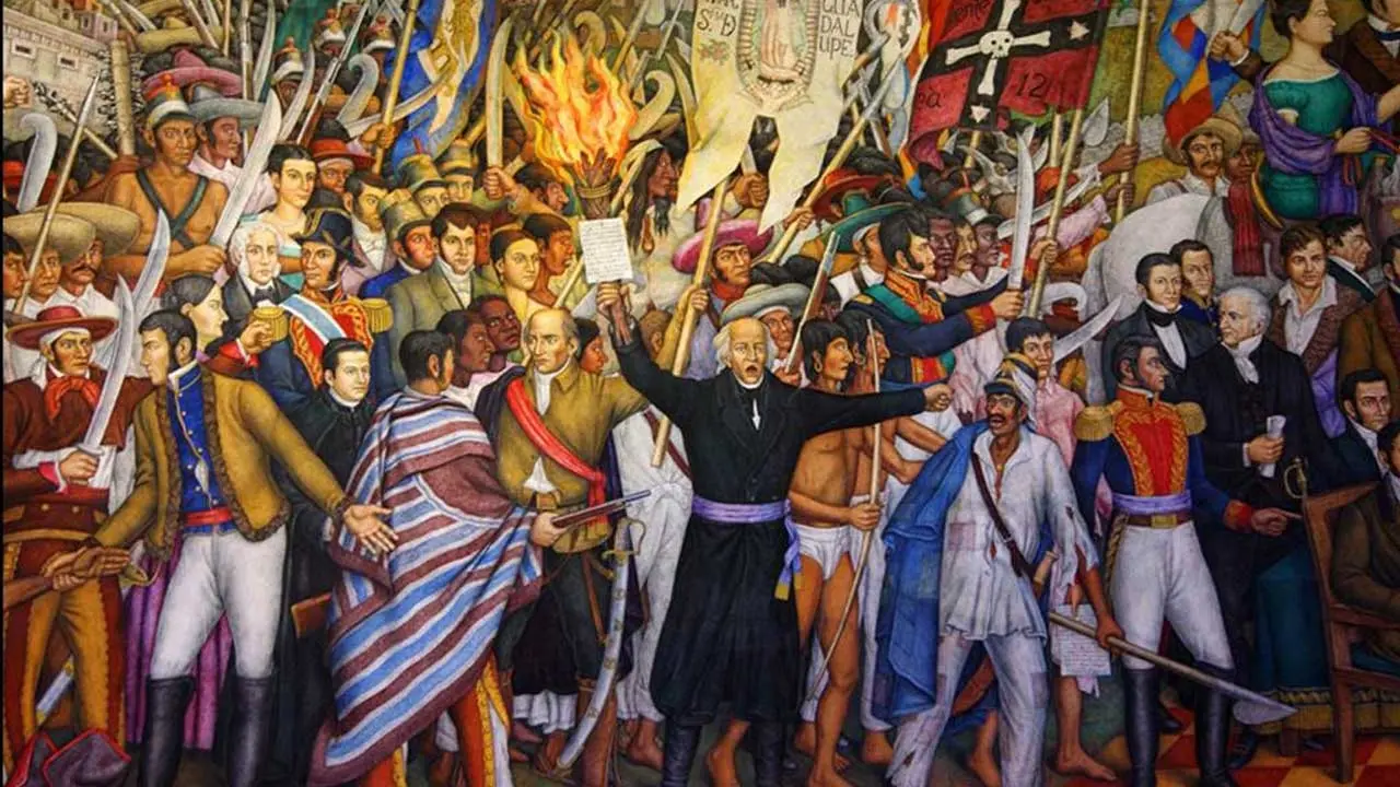 La Independencia de México: Un Viaje Turbulento hacia la Autodeterminación - Cómo era la política en México en 1821 hechos historicos politicos de la independencia de mexico - Cómo era la política en México en 1821