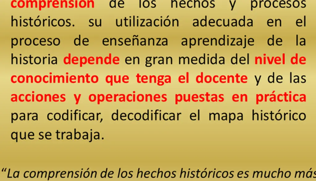 como se plantean los hecho de caracter historico - Cómo es el carácter de los hechos históricos