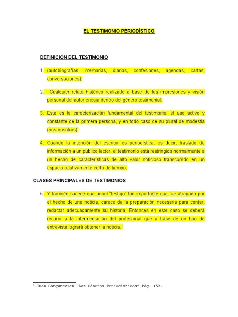 redaccion de un hecho historico testimonio - Cómo es un testimonio histórico