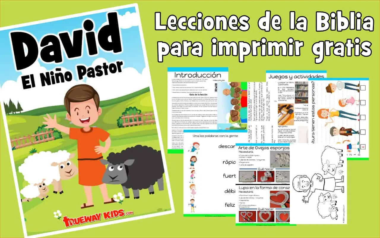 La Historia del Rey David para Niños - Cómo explicar la historia de David para niños historia real del rey david para niños - Cómo explicar la historia de David para niños