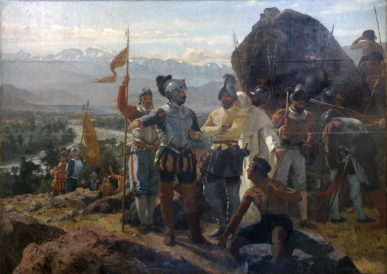 hechos historicos de la conquista de chile - Cómo fue el proceso de la conquista de Chile
