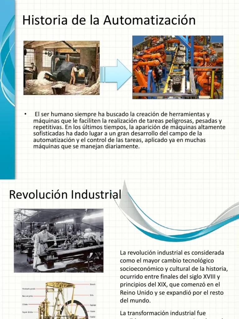 automatizacion hechos historicos resumen - Cómo ha cambiado la automatización a lo largo de la historia