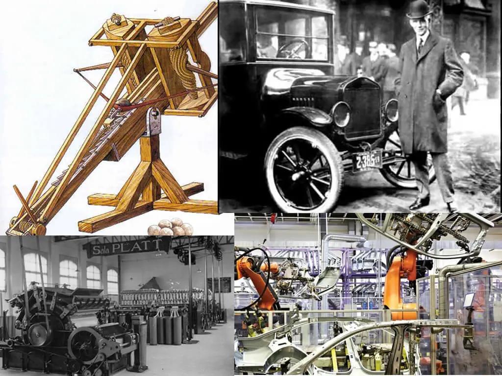 hechos historicos de la ingenieria industrial - Cómo ha evolucionado la carrera de Ingeniería Industrial en el tiempo