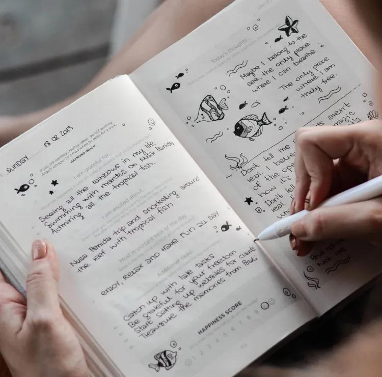 escribir un diario basado en hechos reales - Cómo hacer un diario de mi vida