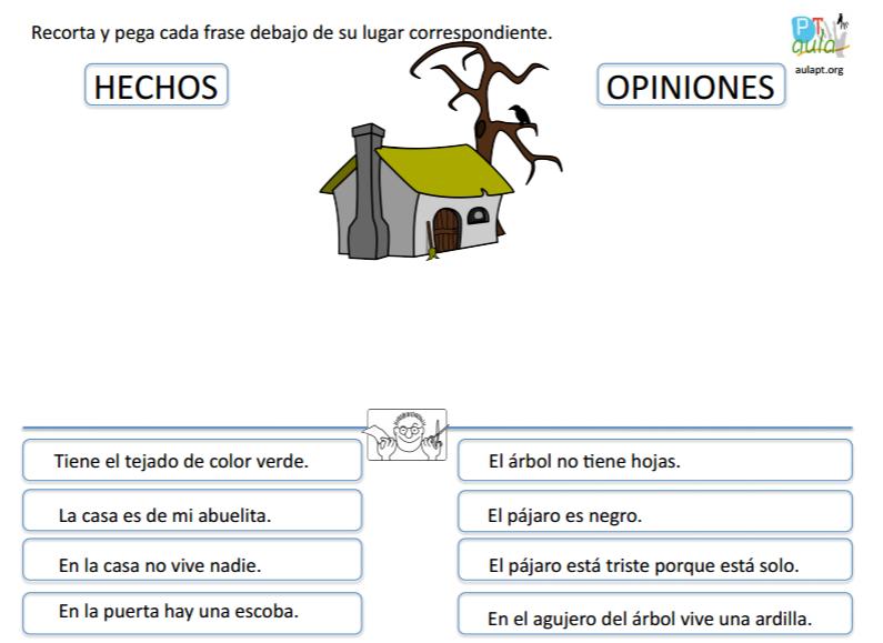 ejemplos de opiniones hechos reales - Cómo hacer un texto de opinión ejemplo