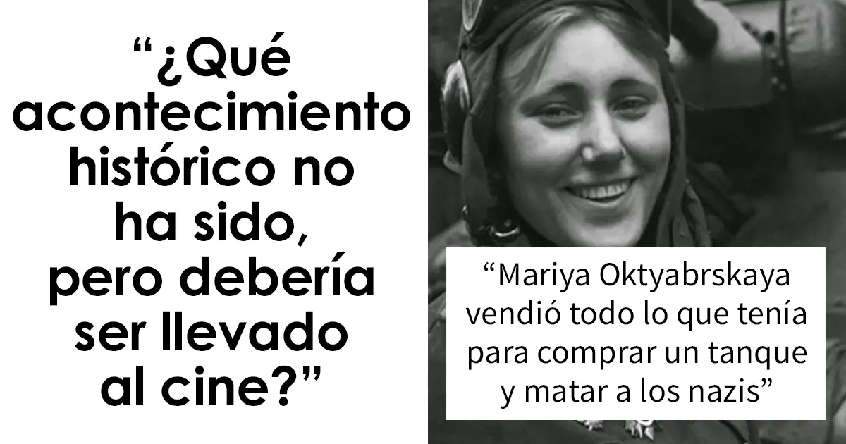 sucesos reales de la vida que impacten - Cómo impacta la historia en mi vida