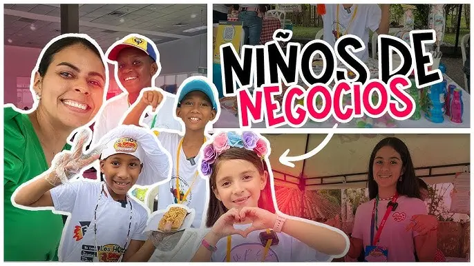 historias de niños haciendo su empresa reales - Cómo puede emprender un niño
