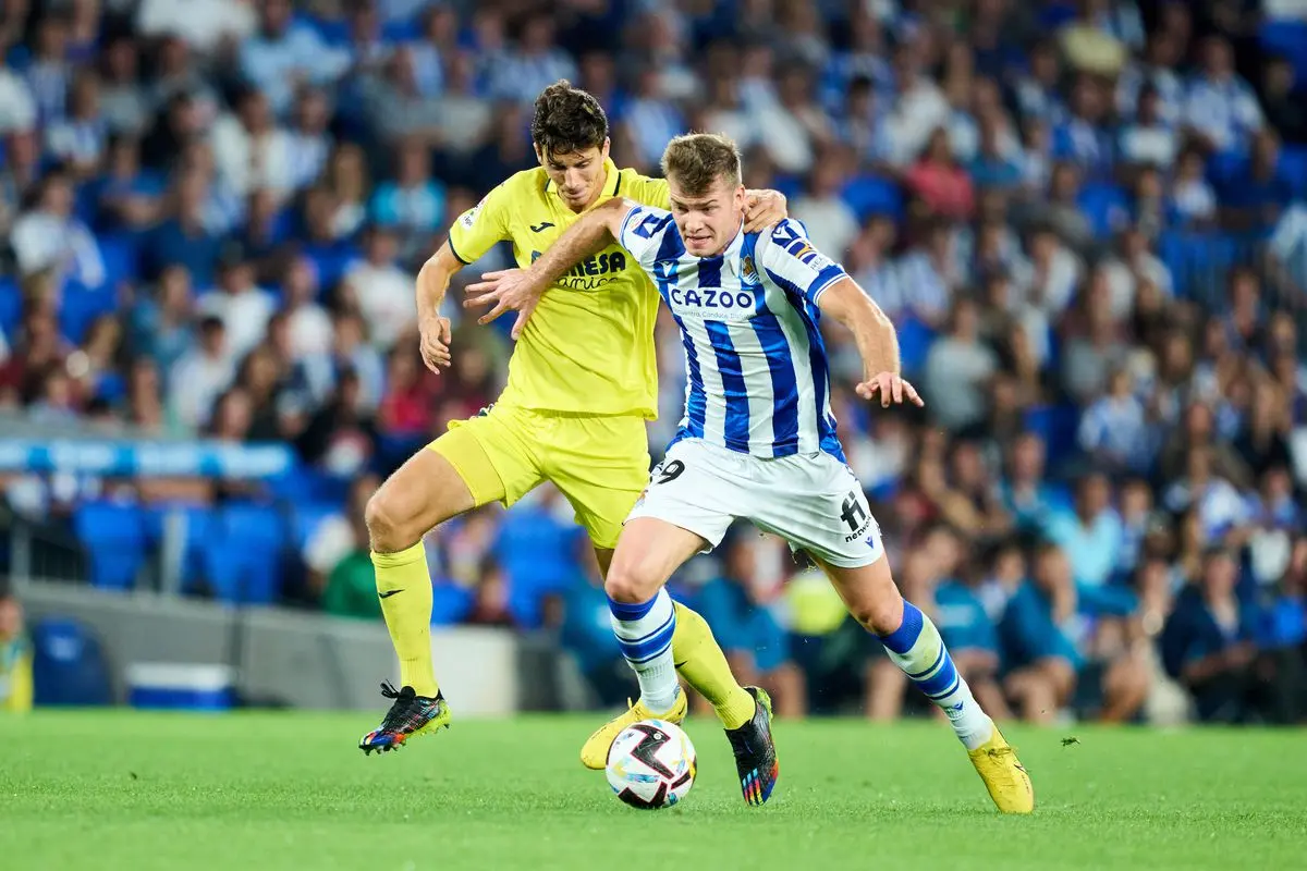 real sociedad vs villarreal historial - Cómo quedó la Real Sociedad con el Villarreal