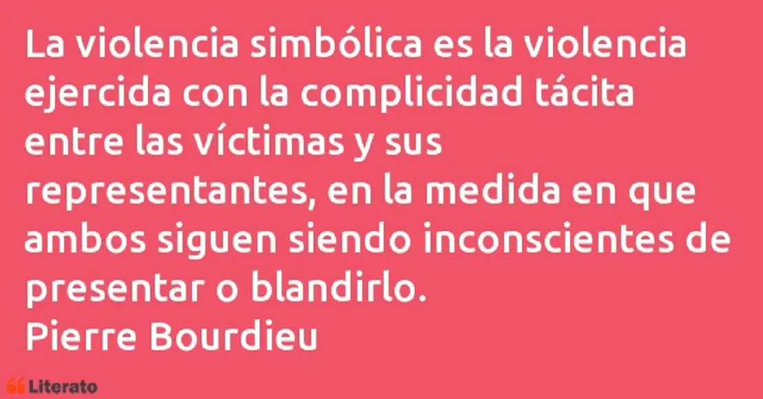 una historia real de violencia simbolica - Cómo representar la violencia simbólica