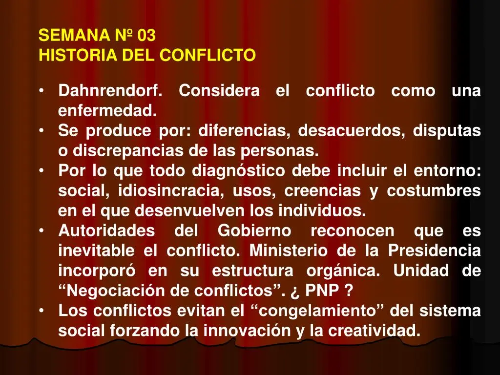 un historia de un conflicto de la vida real - Cómo saber cuál es el conflicto de un cuento