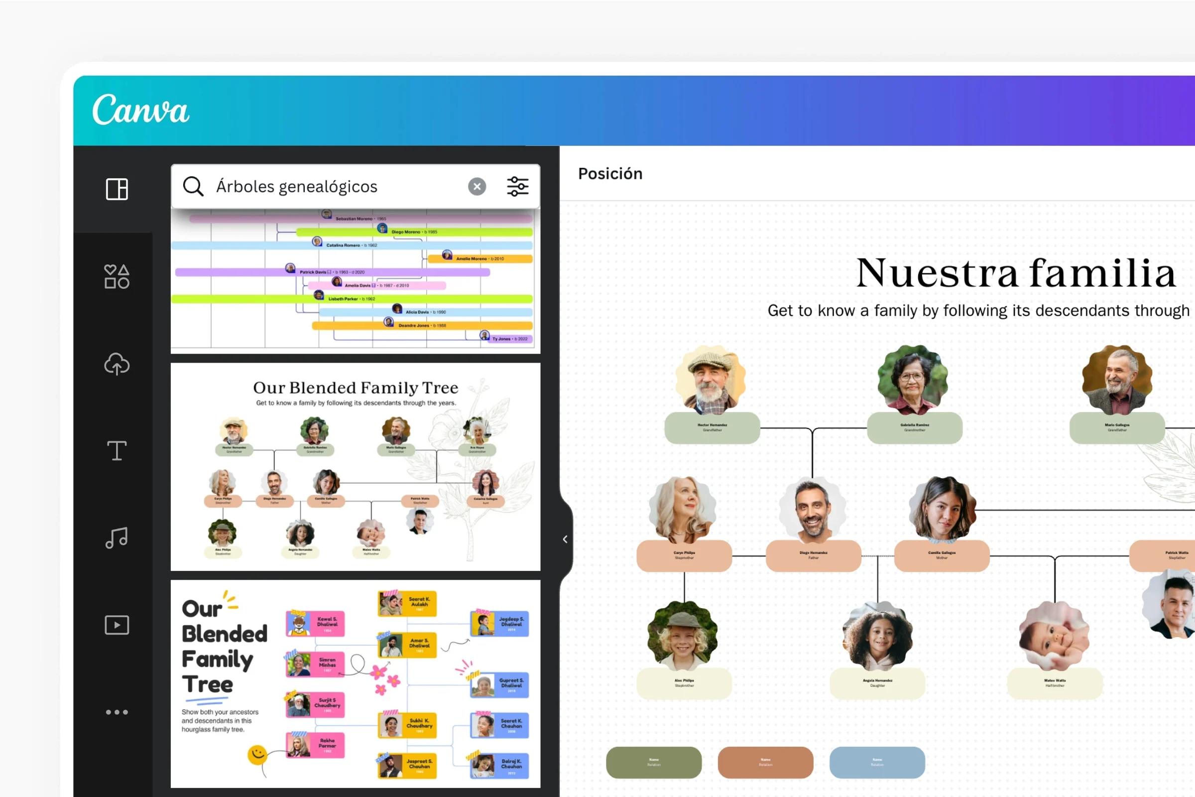 historias de familiar reales para contruir un arbol genelogico - Cómo se construye el árbol genealógico