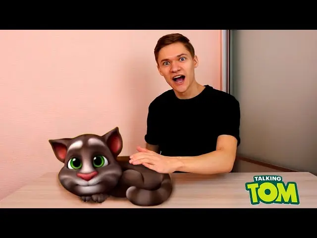 mi talking tom historia real - Cómo se creó Talking Tom