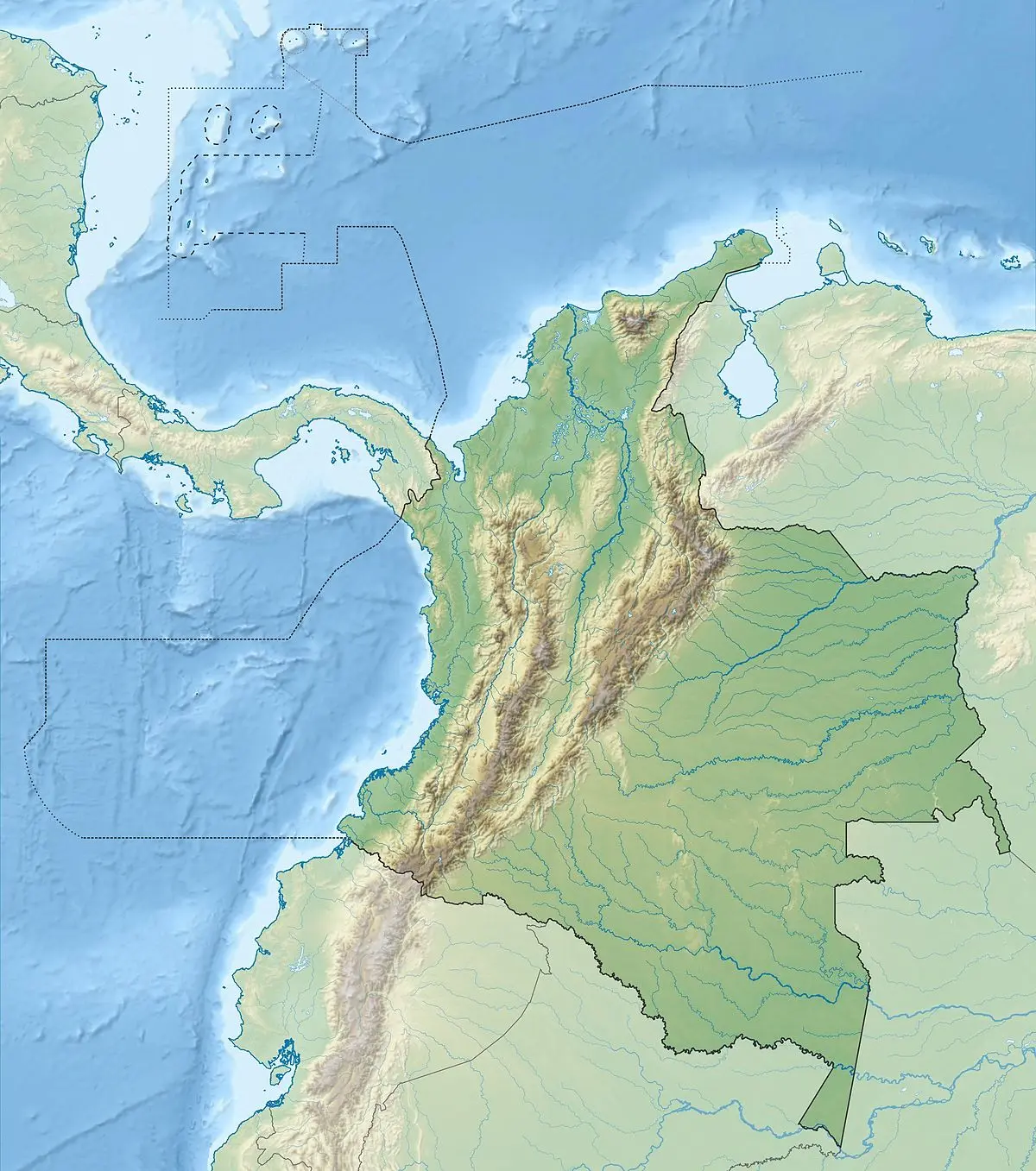 hecho historico mas importante de la fisiografia de colombia - Cómo se dio la formación geologica del territorio colombiano