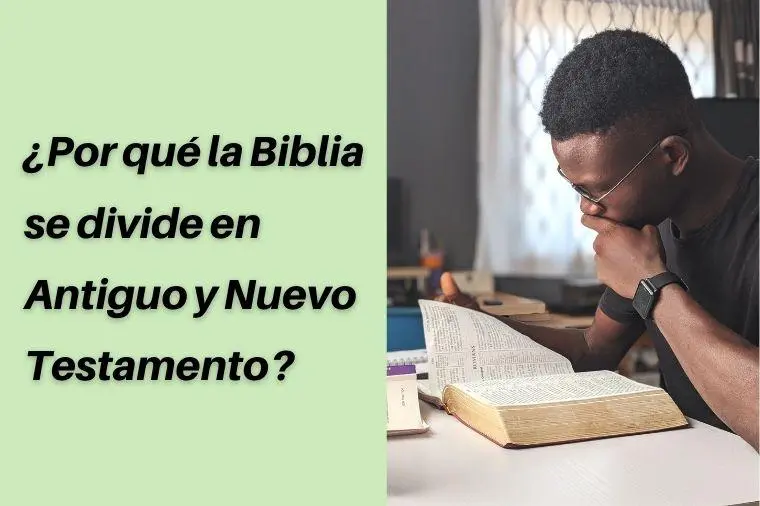 que hecho historico divide la biblia en dos - Cómo se divide la Biblia en 2