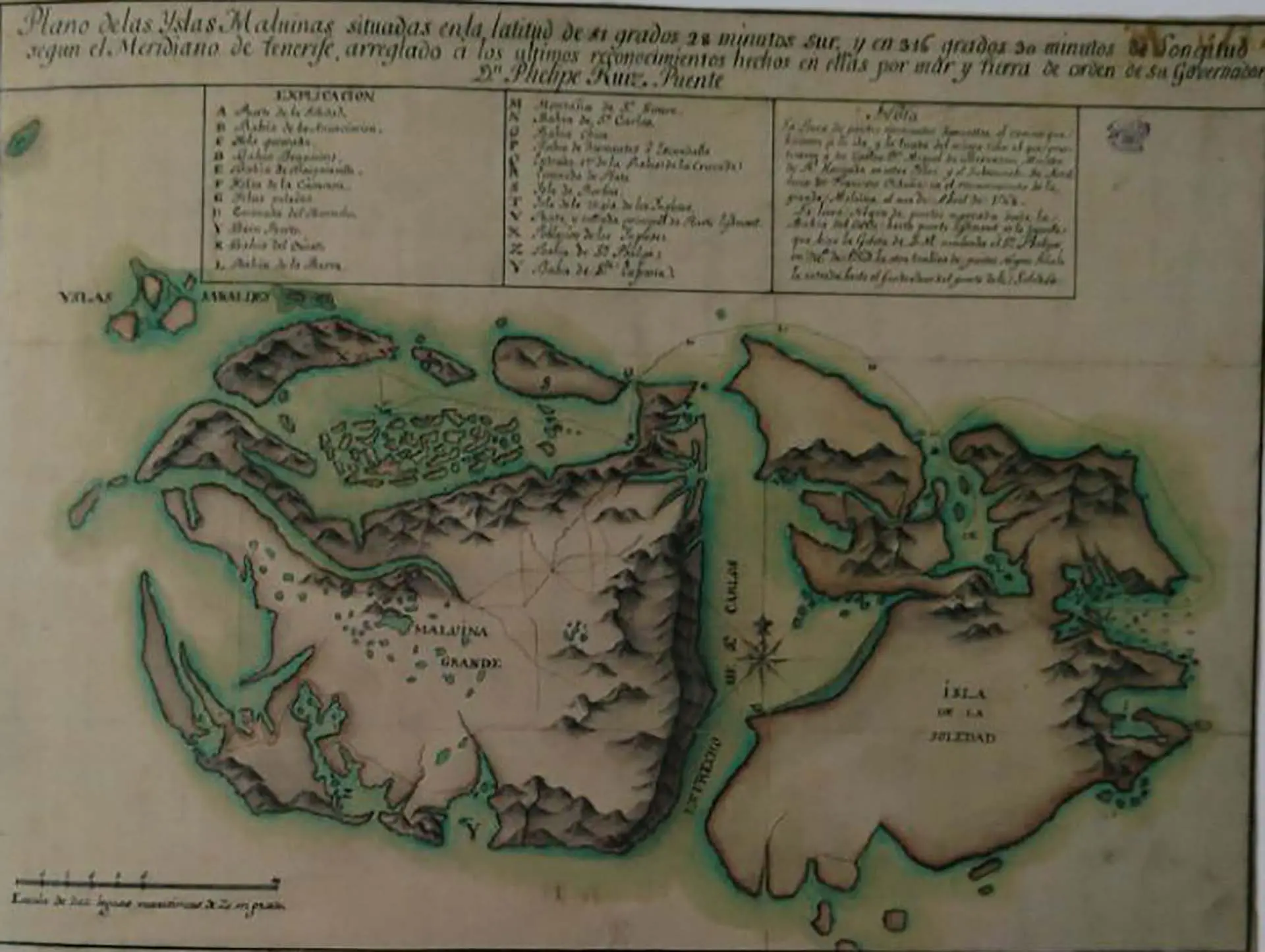 historia real de las islas malvinas - Cómo se formaron las Islas Malvinas