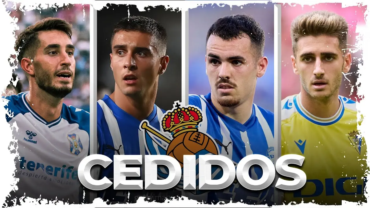 jugadires cedidos wn la historia de la real sociedad - Cómo se les llama a los jugadores de la Real Sociedad