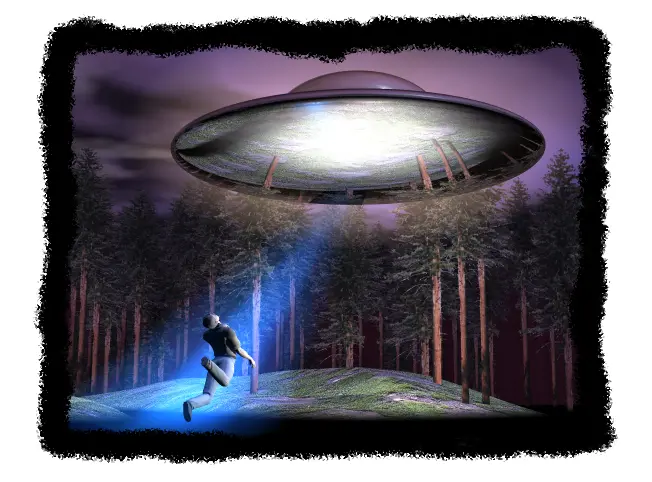 historia real de los alien abduction - Cómo se llama cuando te lleva un OVNI