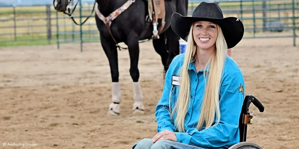 amberley snyder historia real - Cómo se llama el caballo de la vida es un rodeo