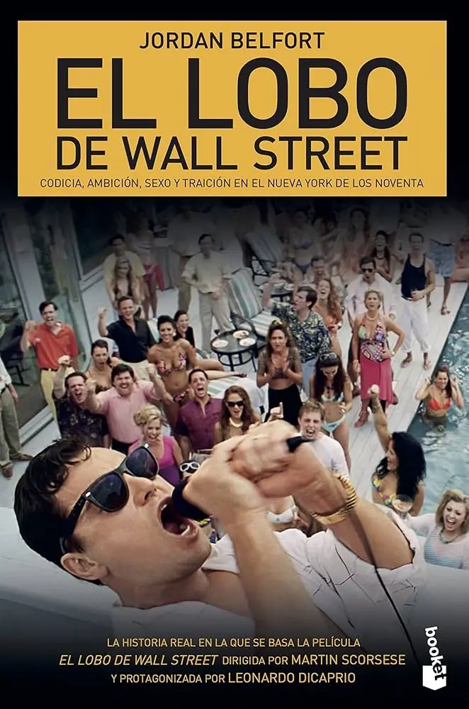 libros basados en hechos reales wolf of wallstreet - Cómo se llama el libro del lobo de Wall Street