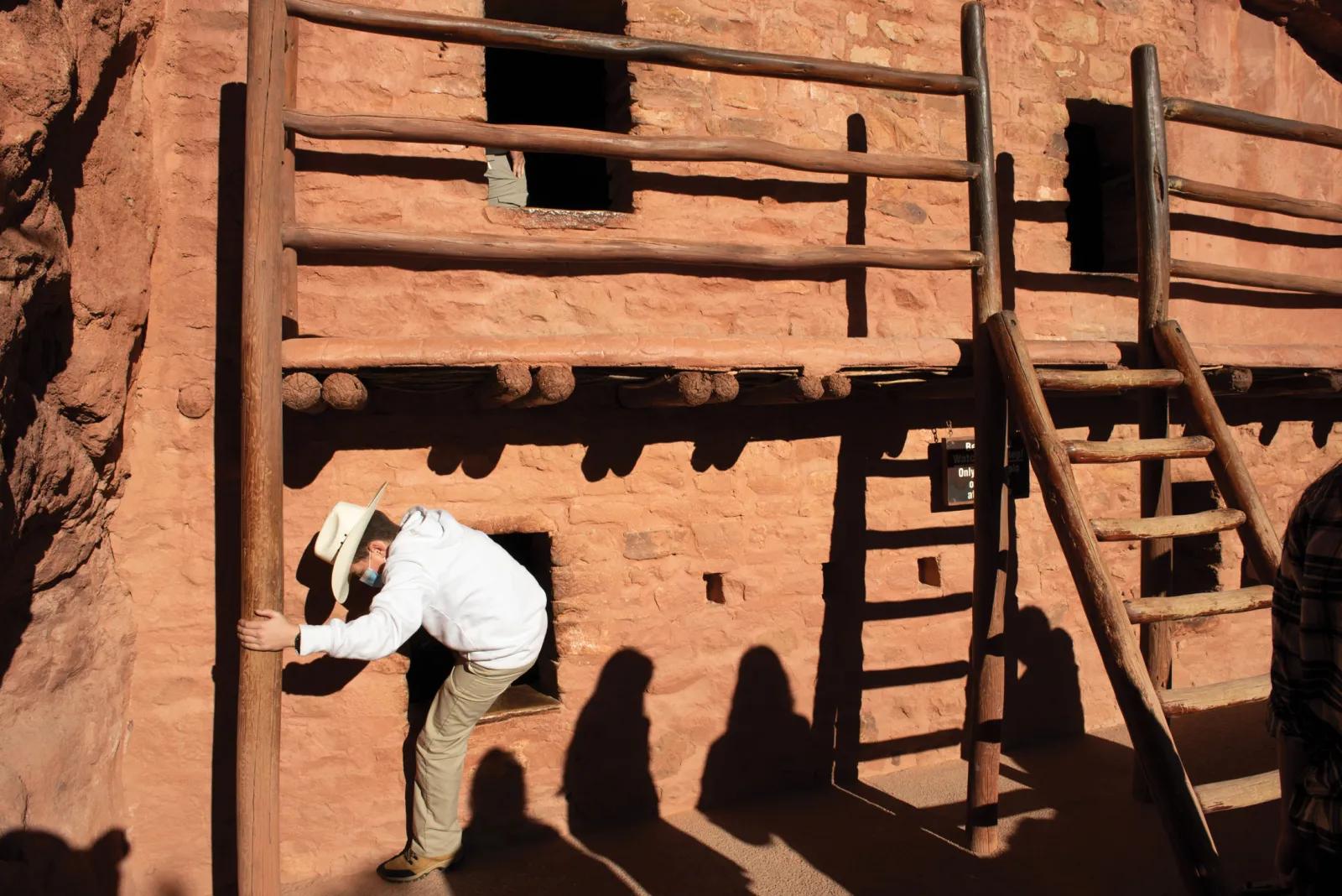 the manitou historia real - Cómo se llama el Manitou