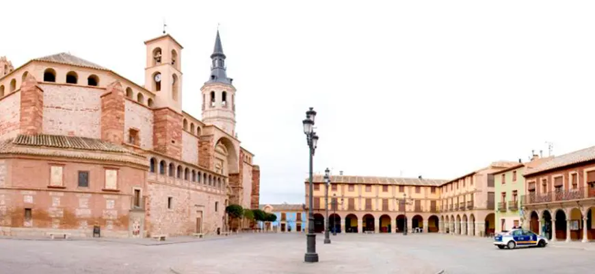 historia de la solana ciudad real - Cómo se llama la alcaldesa de La Solana