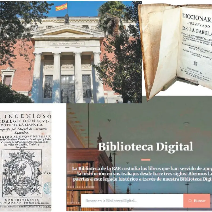 biblioteca digital real academia de historia de madrid - Cómo se llama la biblioteca digital que realiza la Biblioteca Nacional de España