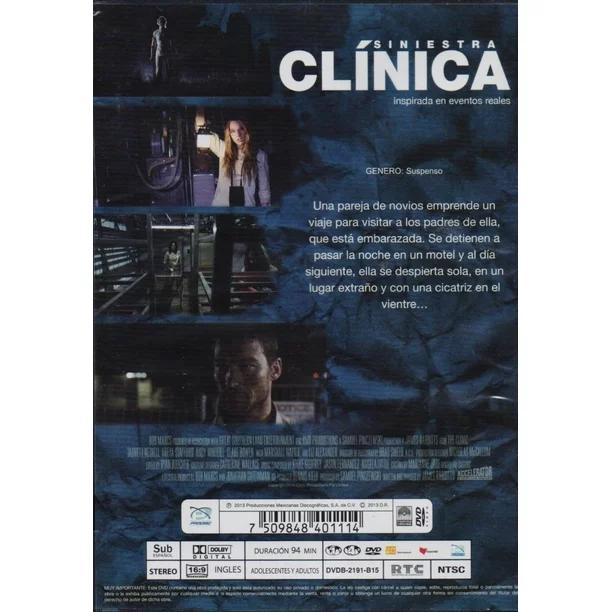 clinica siniestra hechos reales - Cómo se llama la película de la Clínica San Rafael