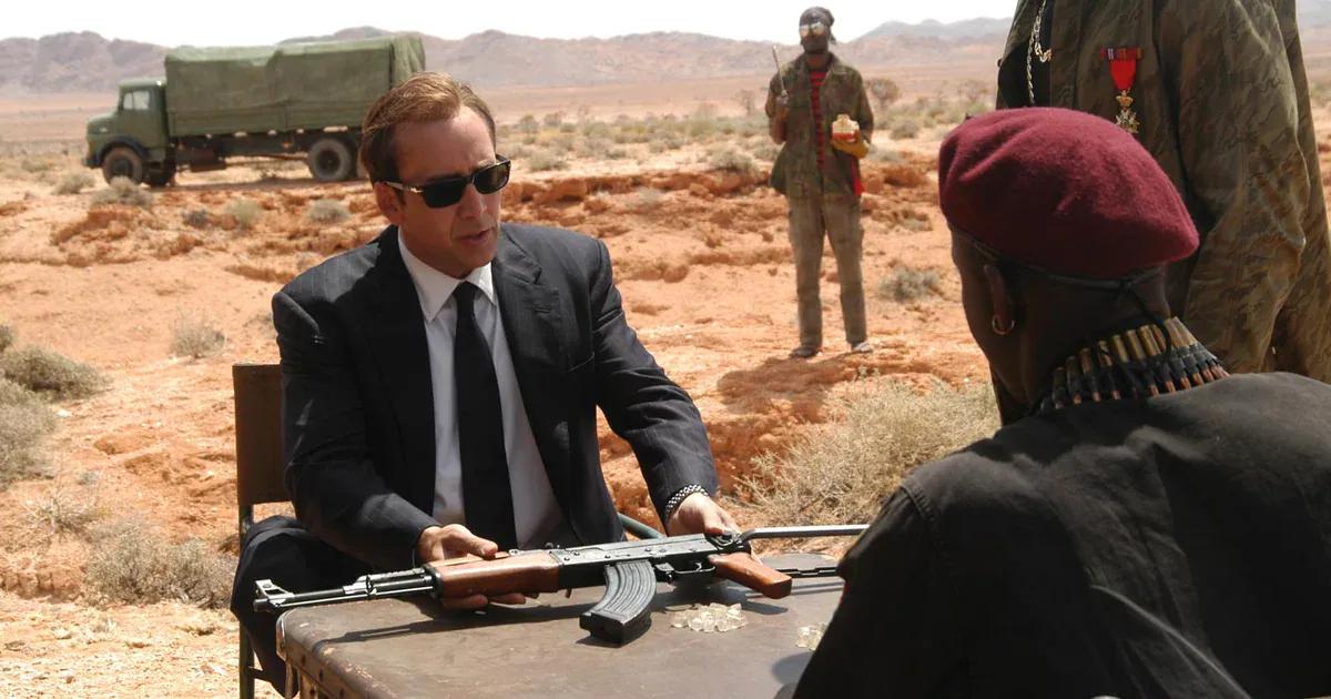 tráfico de armas basada en hechos reales - Cómo se llama la película de Nicolas Cage que vende armas