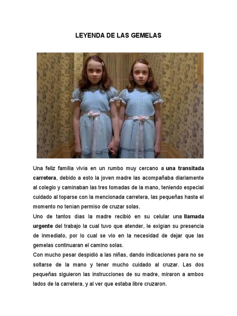 historias de terror reales cortas de las gemelas - Cómo se llama la película de terror de dos hermanas gemelas