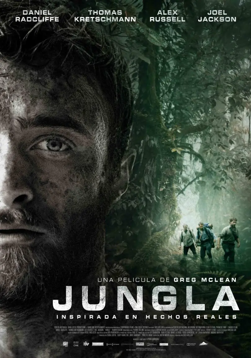 películas de hechos reales de la selva - Cómo se llama la película del hombre de la selva