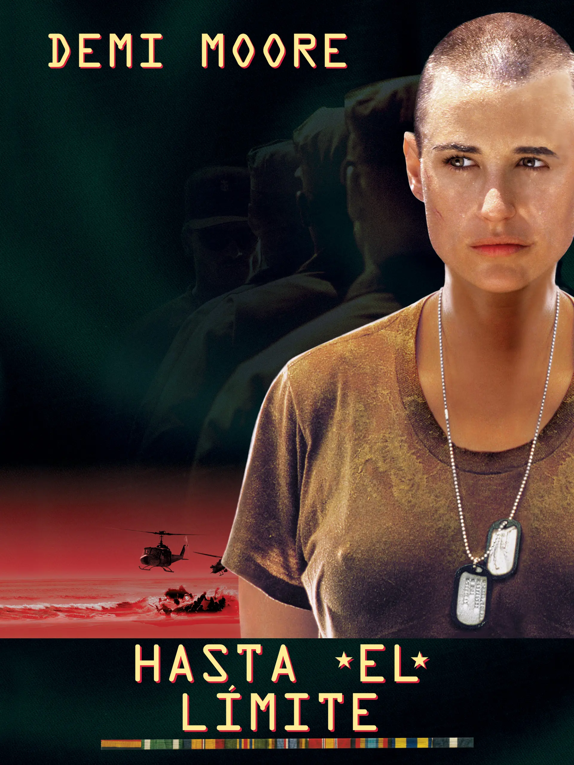 la teniente o'neil basada en hechos reales - Cómo se llama la película donde una mujer es soldado