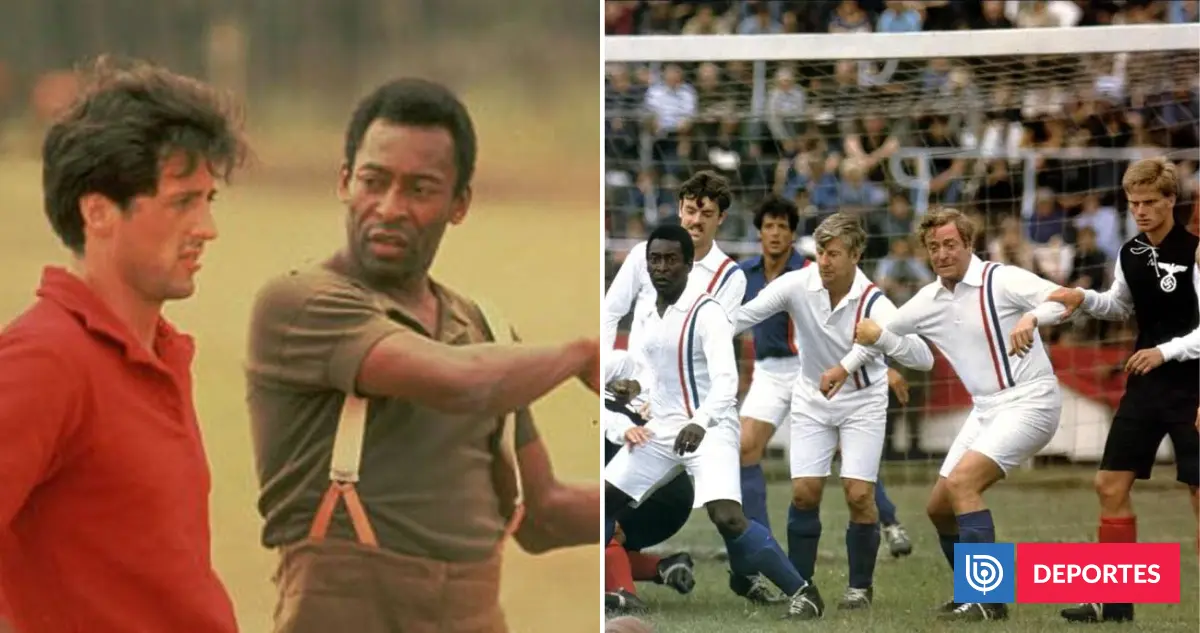 la historia de la victoria es real - Cómo se llama la película que hizo pele con Stallone