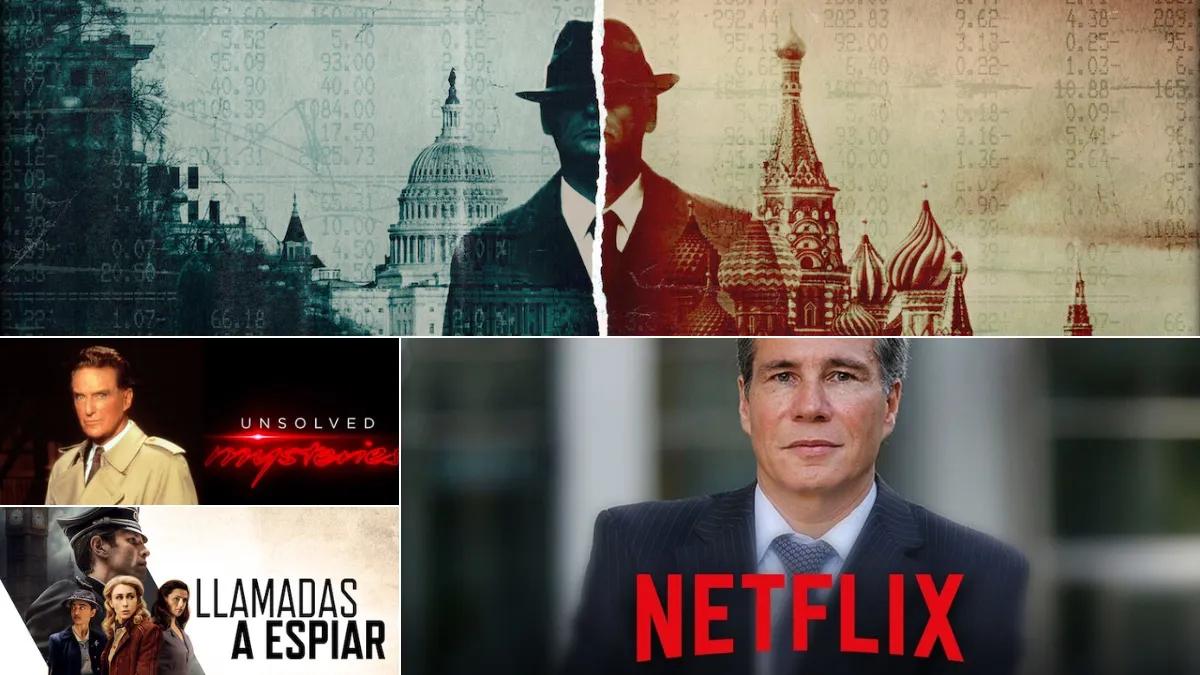 series de espionaje basadas en historias reales - Cómo se llama la serie de espias