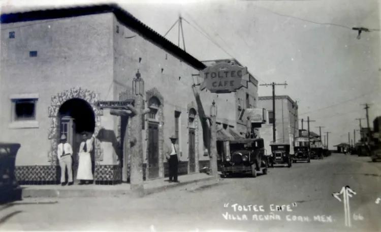 hechos historicos de acuña coahuila - Cómo se llamaba antes Ciudad Acuña Coahuila