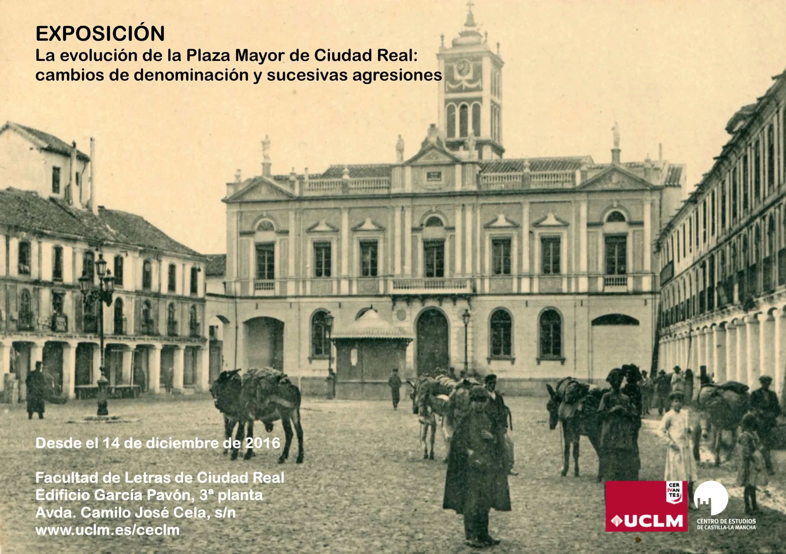 hechos historicos en ciudad real - Cómo se llamaba antes Ciudad Real