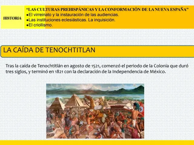 hechos historicos sobresalientes del estado de mexico slidelshare - Cómo se llamaba antes el Estado de México