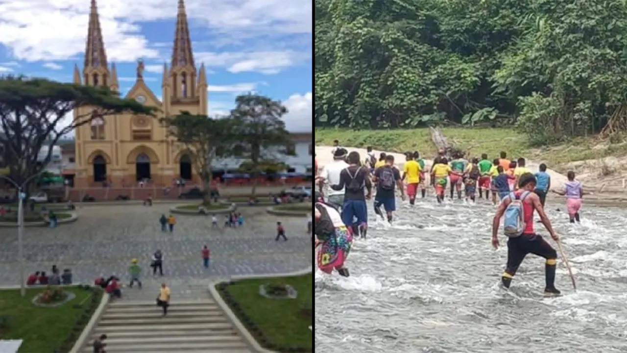 historias reales de las comunidades indigenas del municipio de frontino - Cómo se llamaban los indígenas que habitaban en el Río de la Plata