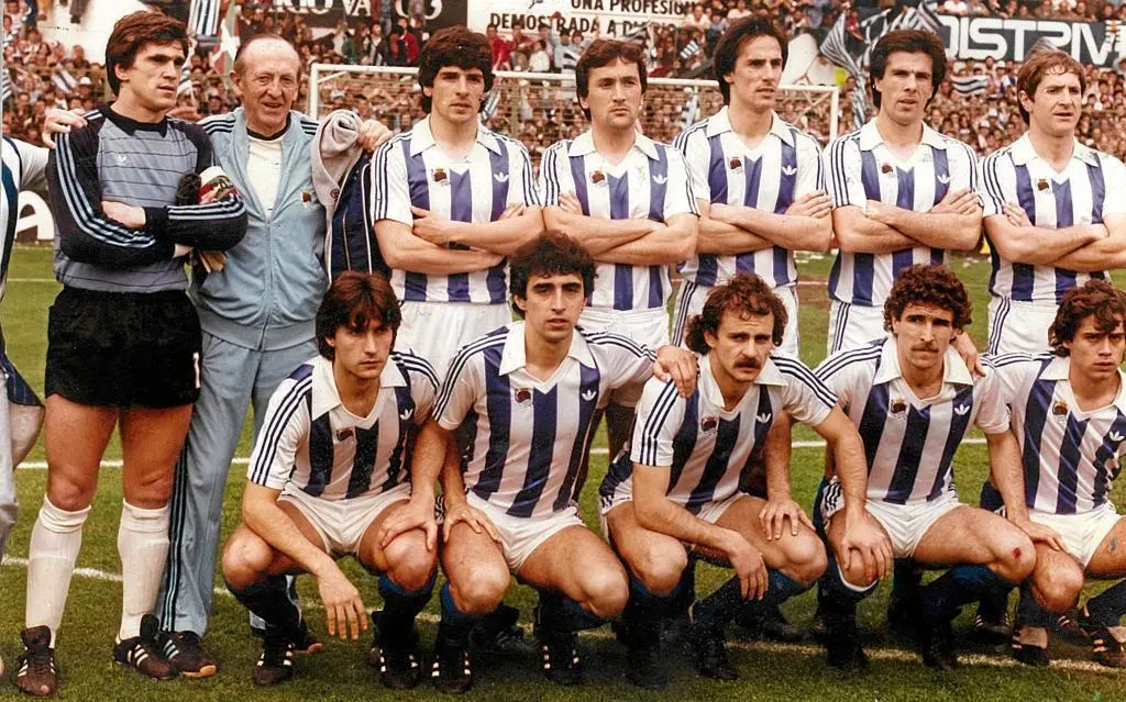 jugadores historia real sociedad - Cómo se llaman a los de la Real Sociedad