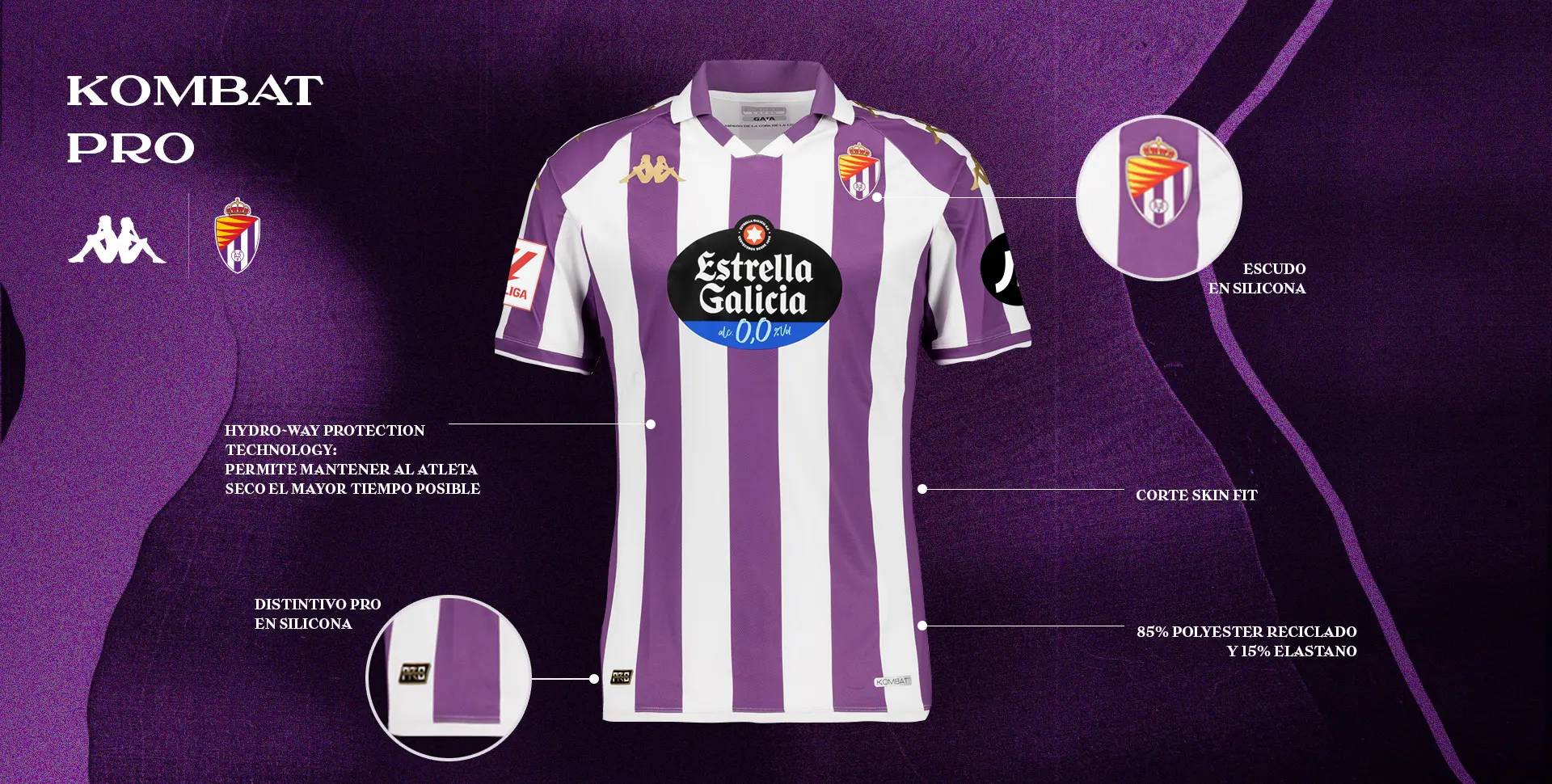 equipaciones real valladolid historia - Cómo se llaman los fans del Valladolid