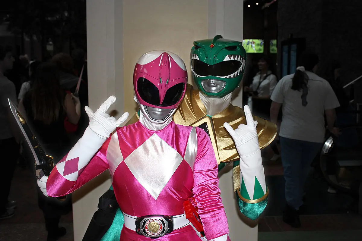 historia real de pawor rengers y su creador - Cómo se llaman los Power Rangers originales