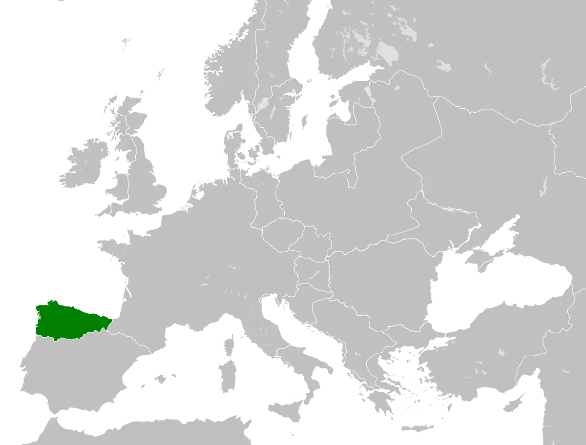 historia real de asturias - Cómo se originó el Reino de Asturias