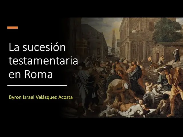 sucesion testamentaria historia real - Cómo se origino el testamento