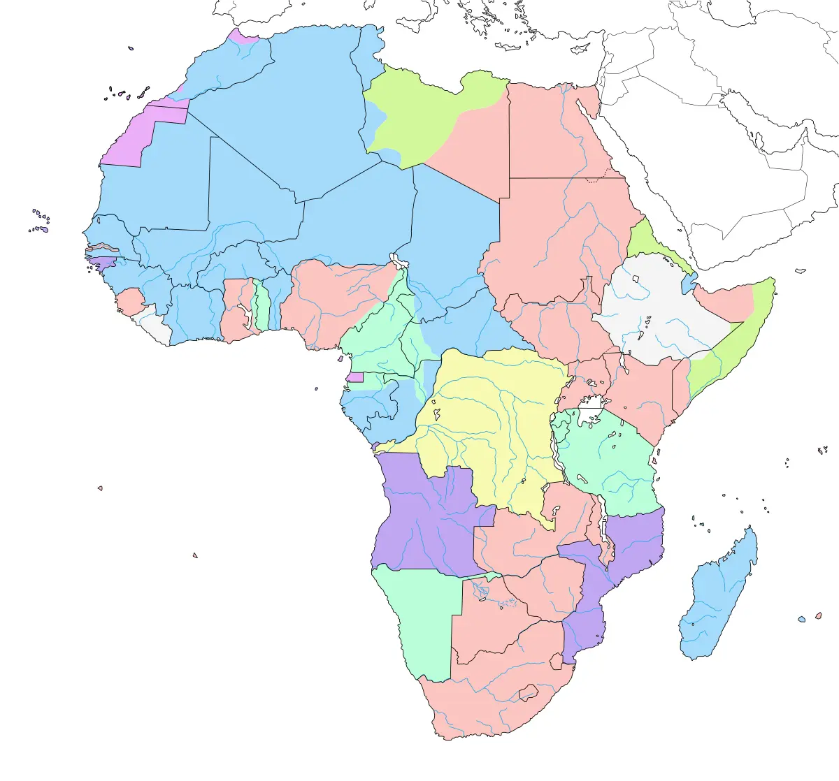 hecho historico que marca el inicio del reparto de africa - Cómo se repartieron África en la Conferencia de Berlín