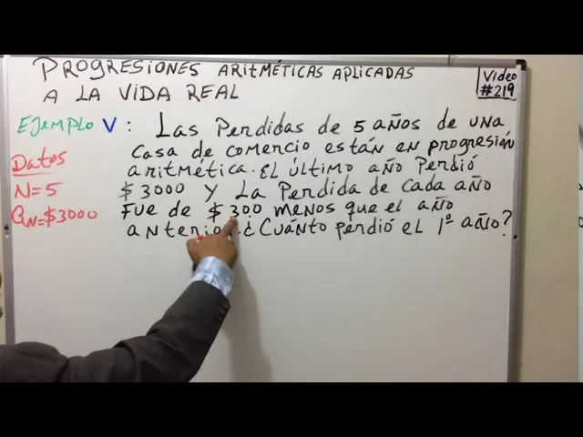 sucesion aritmetica en la vida real - Cómo se utiliza la progresión aritmética en la vida cotidiana